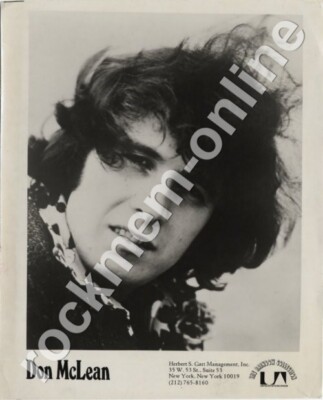 Don Mclean Promo Photo #0181