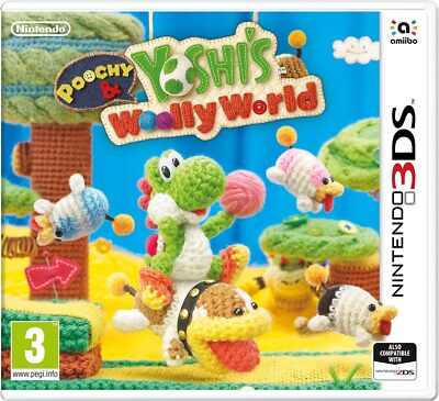 Poochy and Yoshis Woolly World Nintendo 3DS