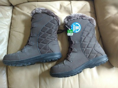 columbia women's ice maiden ii insulated snow boot