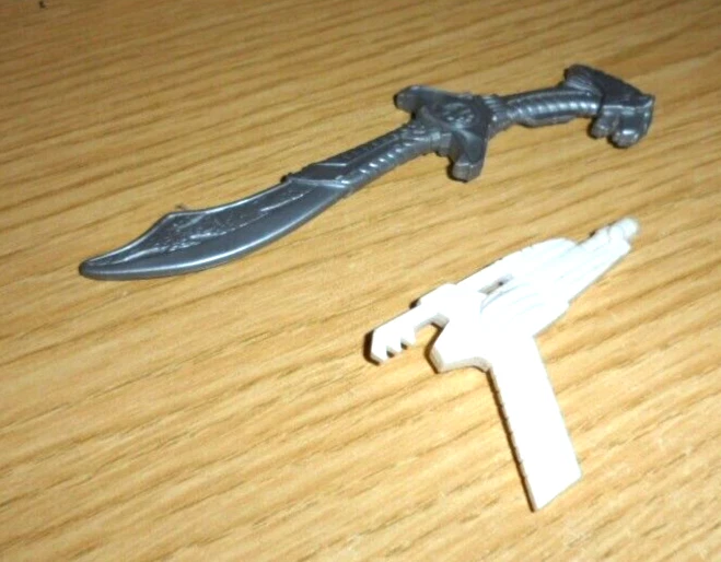 Espada de colección Mighty Morphin' Power Rangers Blade and Blaster Gun (1993) Foto 4 de 4
