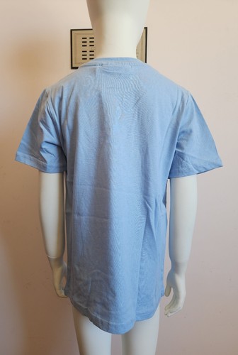 Nintendo Super Mario Bowser Boys Blue Printed Short Sleeve T Shirt Size 14 New - Picture 5 of 5