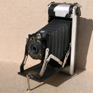 Vintage No1 - A Pocket  Kodak series II folding camera