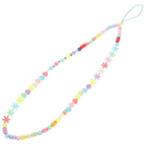 Mobile Phone Straps Jewelry Chain Cellphone Lanyard Beaded Charm - Zdjęcie 9 z 12