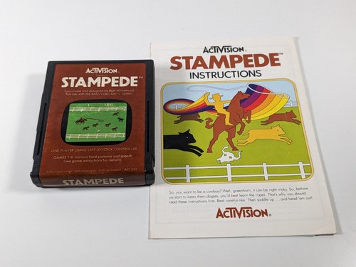 Videogiochi Atari 2600 testati/funzionanti con manuali 5,99 ciascuno! - Spedizione combinata - Foto 20 di 26
