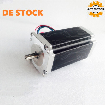 NEMA 23 Stepper Motor 3A 425oz-in 112mm φ8 Keyway 23HS2430J3 For CNC Router Mill