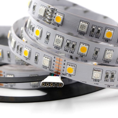 DC 24V 5M 300 LED 5050 Deko Lichtleiste kürzbar Lichtband Strip Streifen Leuchte - Bild 31 von 38