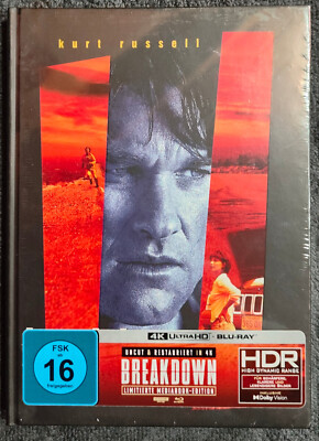 Breakdown - 4K Limited Mediabook Edition Cover D - Limitiert 333 Stück OVP OOP