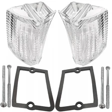 1969~1970 Mercury Cougar Backup Light Lens w/Gasket Pair Right &Left L3830