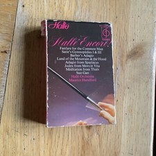 cassette tape HALLE ENCORE halle orchestra maurice handford classics classical