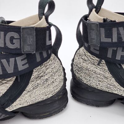 Nike Kith X LeBron Lifestyle 15 Concrete Long Live The King 2017 Men\'s Size 7.5 Nike Kith X LeBron Lifestyle 15 Concrete Long Live The King  main image 3
