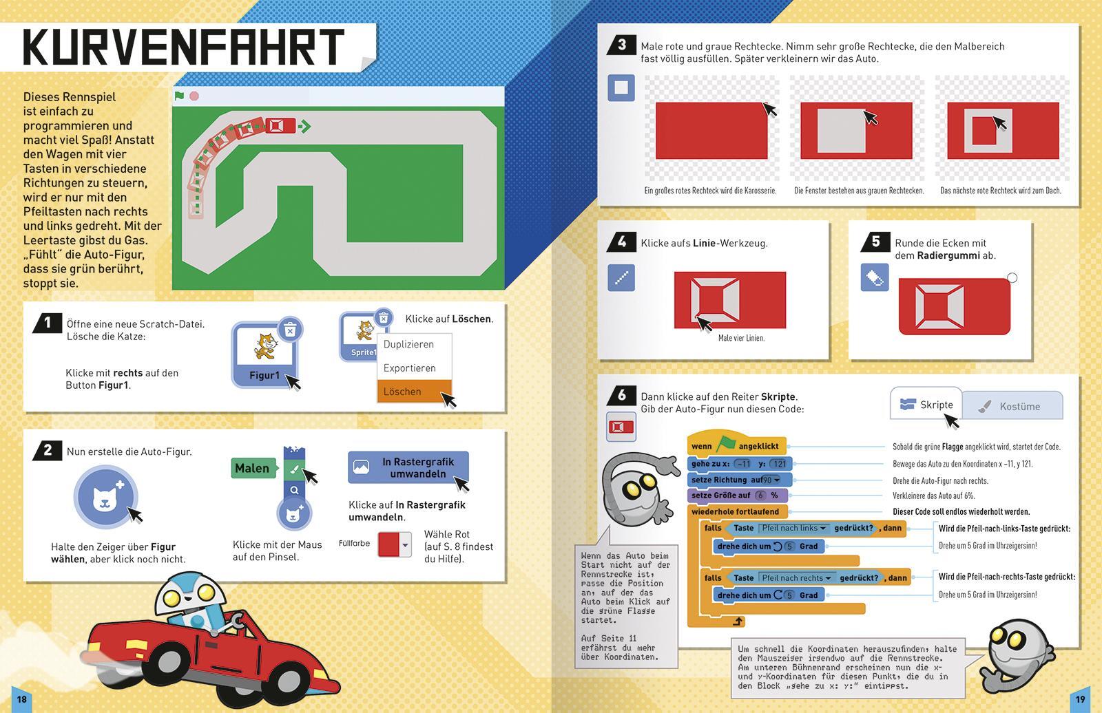 Thumbnail - Programmieren Für Kids - 20 Spiele Mit Scratch 3.0 Max Wainewright