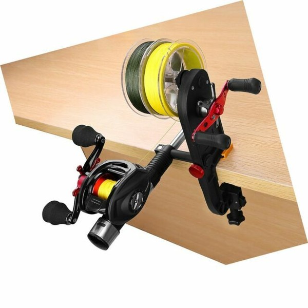 Plusinno Fishing Line Spooler Spooling Station System Machine ...