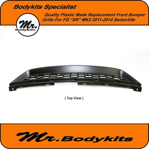 Mr Bodykits Badgeless Front Bumper Grille For Ford Falcon FG XR MKII 2011-2014 - Picture 5 of 13
