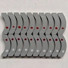 OS3 Red Dragon T-Jet Magnets (10 Pair) fit Tjet, TFX, Wizzjet and DASH chassis