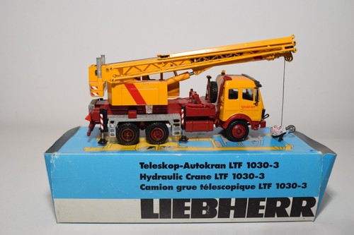 Camión grúa hidráulica A88 1:50 CONRAD MERCEDES LIEBHERR LTF 1030-3 NIEBOER N... - Imagen 6 de 16