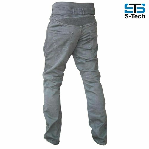 Jeans Pantalones en Bicicleta Stechmoto ST 666 Falcon Aramida Con Ce Protectores - Imagen 4 de 9