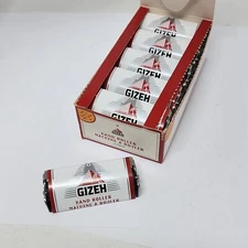 Gizeh 1 1/4 Size Metal Machine Cigarette Roller, Box Of 10