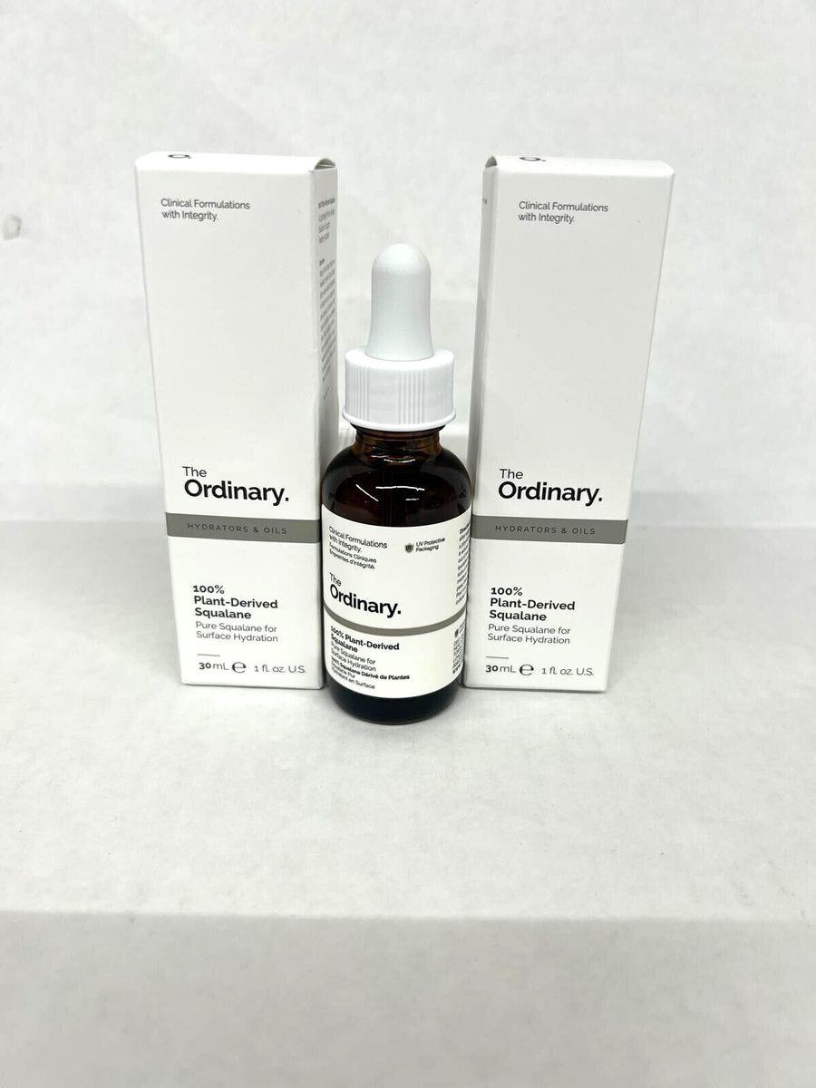 New The Ordinary 100%Plant-Derived Hemi-Squalane (30mL) | (USA SELLER) Pack  of 3 | eBay