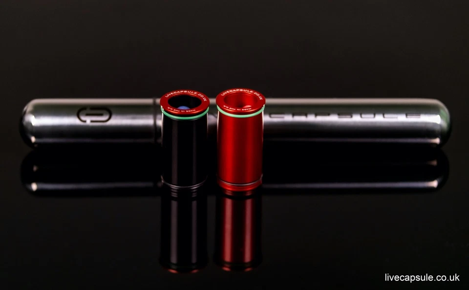 Stainless Steel Case For Apple Pencil v1 & v2 Pen Holder Metal Shell Storage - Image 4 of 4