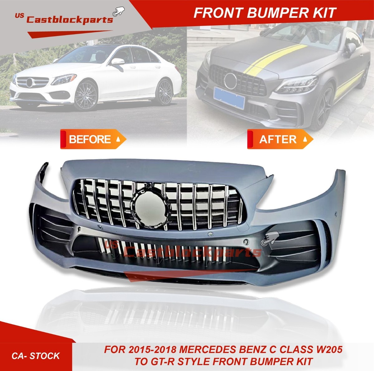 Headlamp Kit | MERCEDES BENZ C-CLASS C300 AGM LINE CABRIOLET 2019 Headlamp Kit | MERCEDES BENZ C-CLASS C300 AGM LINE CABRIOLET 2019