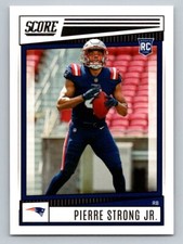 2022 Score #337 Pierre Strong Jr.
