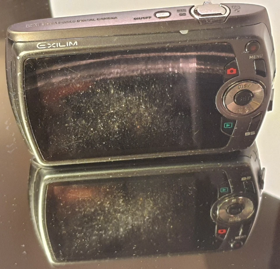 CASIO "EXILIM" EX-S8 BLACK 12.1MP Digital Camera NO BATTERY - Image 3 of 4