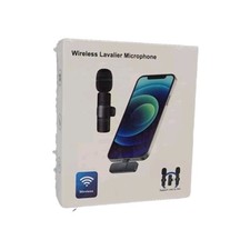 Wireless Lavalier Microphone For Type-C One To Two, Plug And Play For Interview