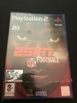 ESPN NFL Football PS2 Play Station 2 PAL Español Neu Neu Originalversiegelt