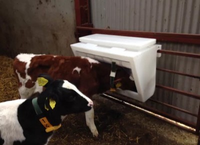 Gate Creep Feeder With Bird Flaps Calves Lambs Goats Ebay