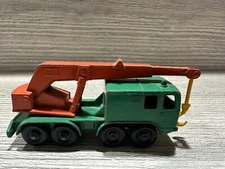 Vintage Matchbox No.30 Wheel Crane By Lesney Collectible