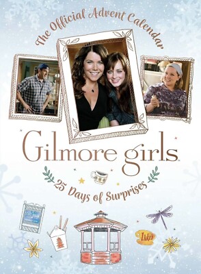   Gilmore Girls: The Official Advent Calendar by Insight Editions NEW  