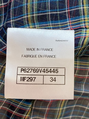 NEW $2600 CHANEL 20C ECRU WHITE CC BUTTON TWEED RUNWAY MINI SKIRT 34 XS - Picture 11 of 18