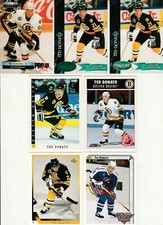 🏒 Huge 25 + different TED DONATO cards lot 1992 - 1998 all Bruins