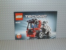 LEGO® Technic Bauanleitung 8065 Mini Container Truck ungelocht instruction B4590
