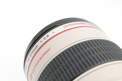 Canon EF 70-200mm f/2.8 L USM Telephoto Zoom Lens - Mint - Tested - Fast Shippin - Picture 13 of 16