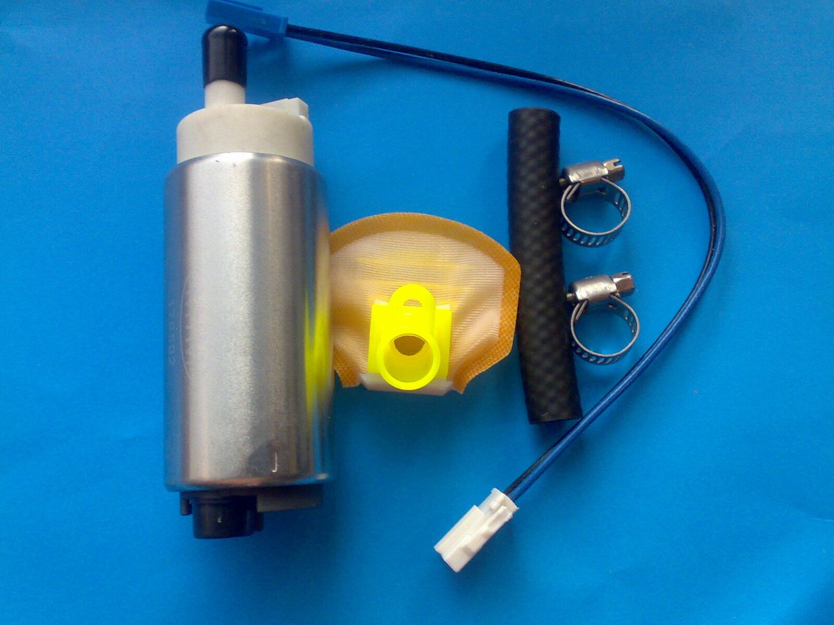 SERAFINE 10P KAWASAKI Ninja ZX-10R ZX1000D6F 06-07 fuel pump Bomba de