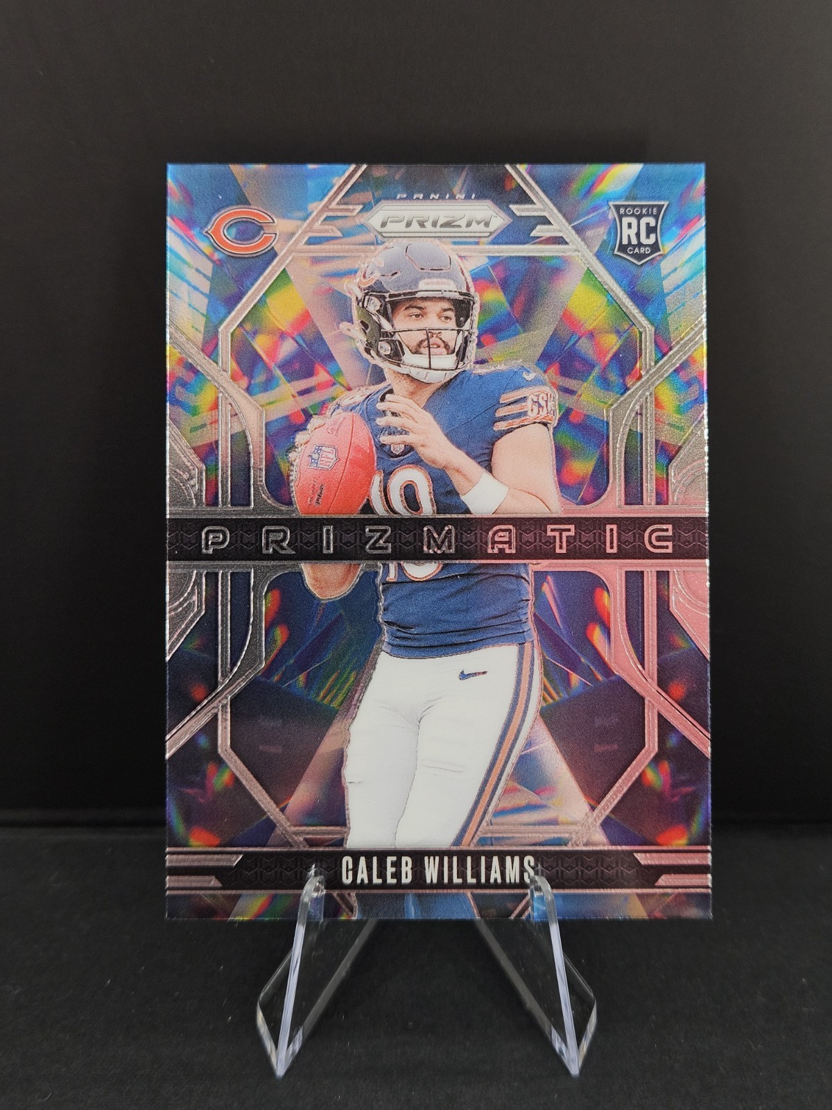 2024 Panini Prizm - Prizmatic Caleb Williams #1 (RC)