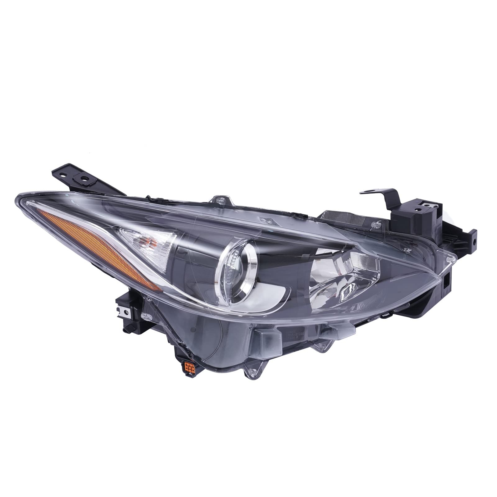 Halogen Headlight for 2014 2016 Mazda 3 BPW1510L0 Passenger
