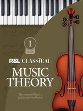 RSL Classical Music Theory Grade 1 (2024) (Paperback) (UK IMPORT)