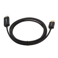 Displayport Zu Hdmi Kabel 4K 60Hz 180Cm Vergoldet Schwarz Amazon Basics