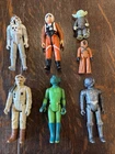 Vintage Star Wars Kenner Action Figure Lot (7): 1977-1983 Yoda Belt Included