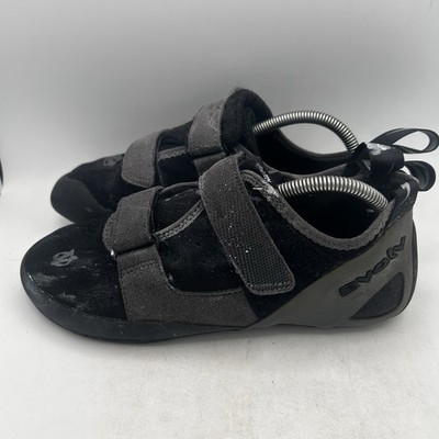 Evolv Defy Rock Climbing Shoes Mens US 10.5 Eu 44 Grey Black - Worn