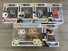 Funko Pop DC Super Heroes Lot of 6 Harley Quinn, Batman, Black Manta