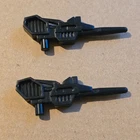 Transformers G1 Predaking Rampage Weapon Pair Original Vintage Accessory Lot