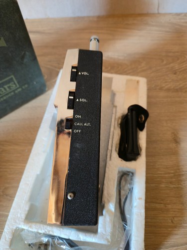Sears Transistor Transceiver Handheld 10 ungetestet in Box 6460 erscheint unbenutzt - Bild 8 von 10