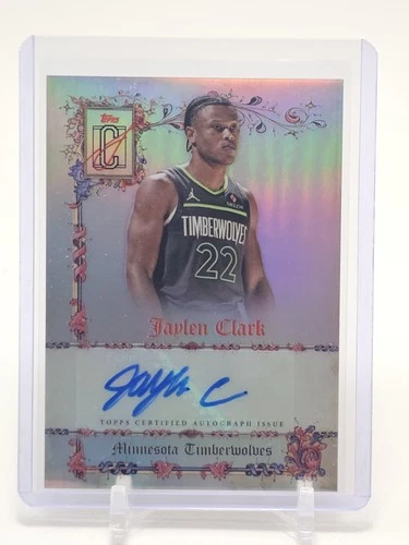 2025 Topps Signature Jaylen Clark Base (RAW)