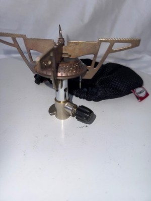 primus trail stove with storage/carry  bag