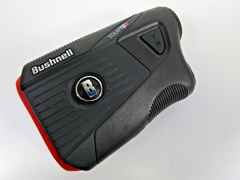 Bushnell Golf Tour V5 Shift Rangefinder Black/Red 201911
