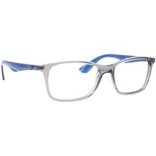 Ray-Ban Eyeglasses RB 7047 5769 Transparent Gray/Blue Square Frame 56 17 145
