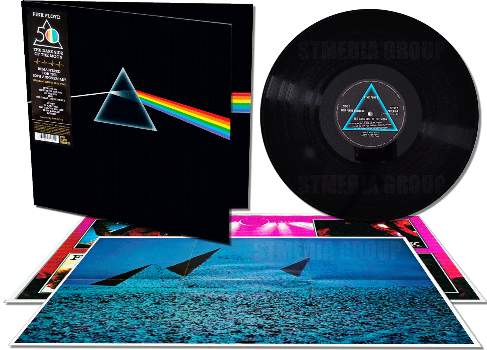 Pink Floyd – The Dark Side Of The Moon - 50th ANNIVERSARY EDITION - Ltd. LP 12"